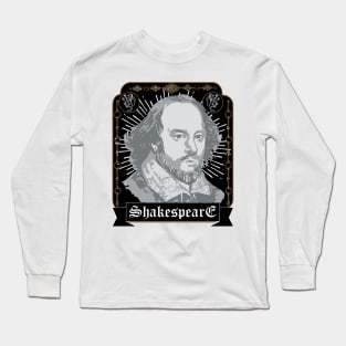 WILLIAM SHAKESPEARE Long Sleeve T-Shirt